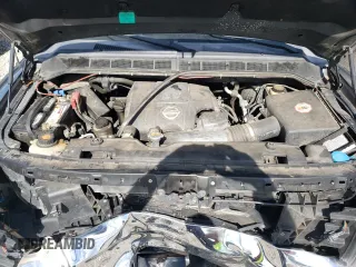 2014 Nissan Titan SV with VIN 1N6BA0ED0EN517002, listed as a Copart auction lot 57885435 with 139,910 mi miles and Salvage title. Bid and sale history available at DreamBid. Image 11.