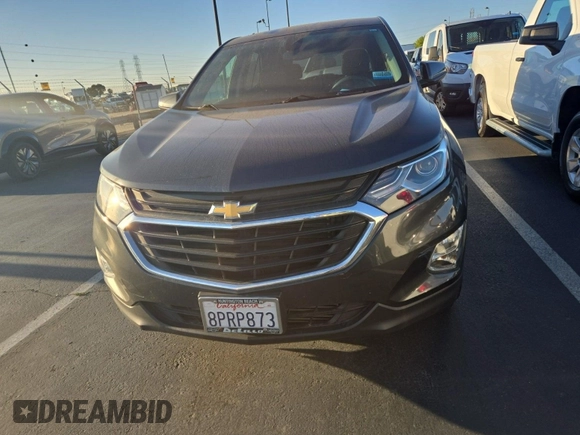 2020 Chevrolet Equinox LT z VIN 2GNAXJEV6L6239808, wystawiony jako IAAI lot #42396785 z przebiegiem 34 395 mil mil oraz . Historia ofert i sprzedaży dostępna na DreamBid. Obrazek 5.