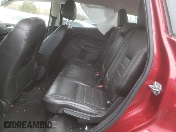2014 Ford Escape SE with VIN 1FMCU0GXXEUD05991, listed as a Copart auction lot 51440465 with 129,445 mi miles and Salvage Title. Bid and sale history available at carsss.com. Image 11.