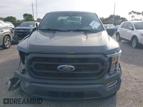 2021 Ford F-150 XL с VIN 1FTEW1CP1MFC20057, выставлен на аукционе IAAI как лот 41641356 с пробегом 75 217 миль миль и . История ставок и продаж доступна на DreamBid. Изображение 13.
