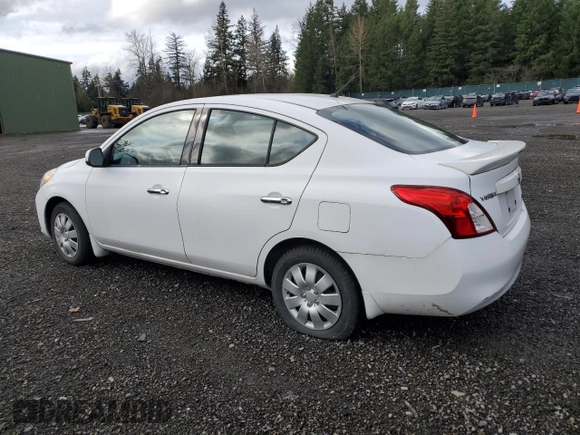 2014 Nissan Versa SV with VIN 3N1CN7AP2EL830172, listed as a Copart auction lot 51309265 with 163,982 mi miles and Clean Title. Bid and sale history available at DreamBid. Image 2.