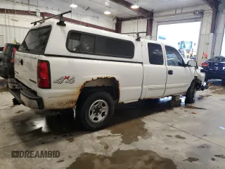 2004 Chevrolet Silverado 1500 Z71 with VIN 2GCEK19T541224247, listed as a Copart auction lot 50628645 with Not Provided miles and Non Repairable. Bid and sale history available at DreamBid. Image 3.