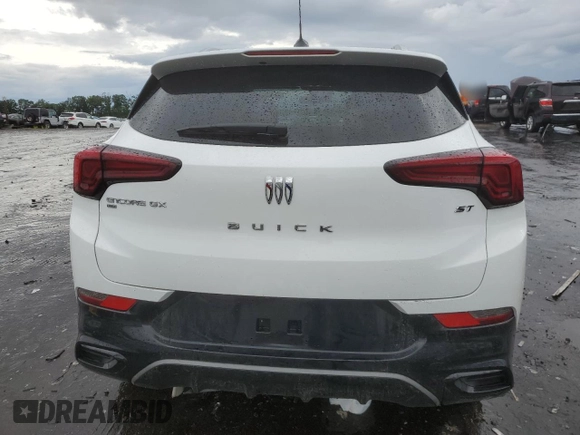 2024 Buick Encore GX Sport Touring z VIN KL4AMESL7RB016074, wystawiony jako Copart lot #63426845 z przebiegiem 10 503 mil mil oraz Szkoda całkowita • Salvage title. Historia ofert i sprzedaży dostępna na DreamBid. Obrazek 6.