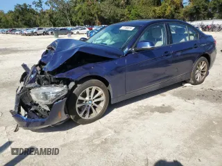 2018 BMW 3 Series 320i xDrive с VIN WBA8E5G53JNU45837, выставлен на аукционе Copart как лот 77786874 с пробегом 68 763 миль миль и На запчасти • Non repairable. История ставок и продаж доступна на DreamBid. Изображение 1.