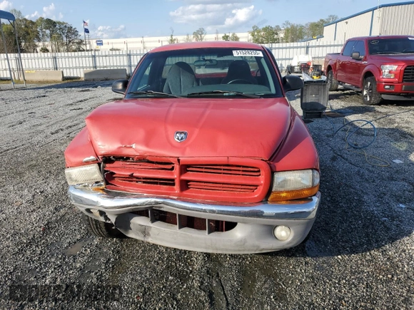1998 Dodge Dakota SLT z VIN 1B7FL26X6WS617918, wystawiony jako Copart lot #51528255 z przebiegiem 229 102 mil mil oraz Szkoda całkowita • Salvage title. Historia ofert i sprzedaży dostępna na DreamBid. Obrazek 5.