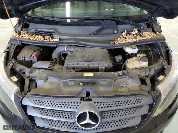2018 Mercedes-Benz Metris Passenger Van with VIN WD4PG2EE1J3372074, listed as a Copart auction lot 46043704 with 168,780 mi miles. Bid and sale history available at carsss.com. Image 12.