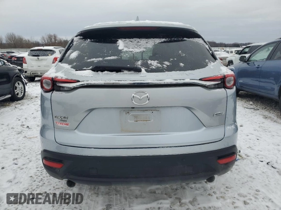 2017 Mazda CX-9 Touring with VIN JM3TCBCY0H0136410, listed as a Copart auction lot 41504395 with 131,376 mi miles and Clean Title. Bid and sale history available at carsss.com. Image 6.