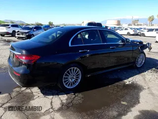 2022 Mercedes-Benz E-Class E 350 with VIN W1KZF8DB6NB039032, listed as a Copart auction lot 36346453 with 5,364 mi miles. Bid and sale history available at carsss.com. Image 3.