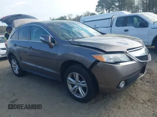 2013 Acura RDX Technology with VIN 5J8TB4H57DL012294, listed as a IAAI auction lot 41903355 with 124,841 mi miles and . Bid and sale history available at DreamBid. Image 1.