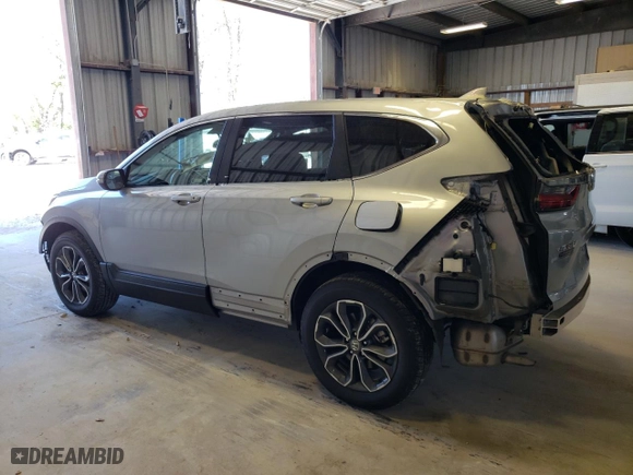 2022 Honda CR-V EX-L with VIN 7FARW2H89NE036486, listed as a Copart auction lot 51090454 with 11,552 mi miles and Salvage Title. Bid and sale history available at carsss.com. Image 2.