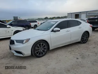 2019 Acura TLX z VIN 19UUB2F35KA001457, wystawiony jako Copart lot #52051665 z przebiegiem 51 540 mil mil oraz Czysty tytuł • Clean title. Historia ofert i sprzedaży dostępna na DreamBid. Obrazek 1.