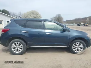 2014 Nissan Murano SL z VIN JN8AZ1MW4EW527241, wystawiony jako IAAI lot #42024560 z przebiegiem 114 622 mil mil oraz . Historia ofert i sprzedaży dostępna na DreamBid. Obrazek 13.