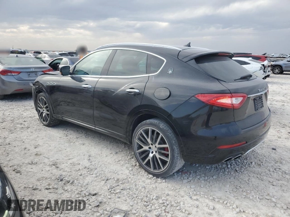 2017 Maserati Levante S z VIN ZN661YUL4HX248022, wystawiony jako Copart lot #48229455 z przebiegiem 66 820 mil mil oraz Szkoda całkowita • Salvage title. Historia ofert i sprzedaży dostępna na DreamBid. Obrazek 2.