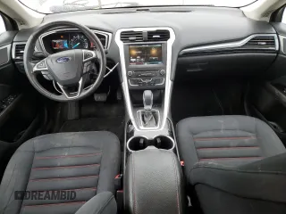 2016 Ford Fusion SE with VIN 3FA6P0H99GR133445, listed as a Copart auction lot 50791295 with 80,184 mi miles and Salvage title. Bid and sale history available at DreamBid. Image 8.
