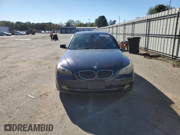 2010 BMW 5 Series 528i xDrive with VIN WBANV1C57AC157302, listed as a Copart auction lot 82043974 with 154,444 mi miles and Salvage Title. Bid and sale history available at carsss.com. Image 5.