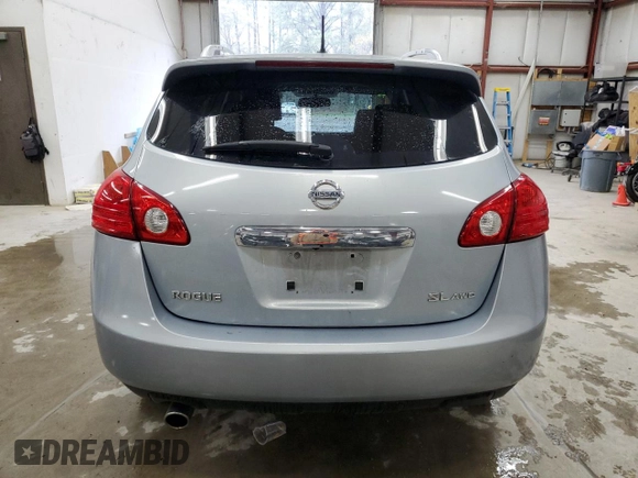 2012 Nissan Rogue S with VIN JN8AS5MV7CW353911, listed as a Copart auction lot 51805615 with 149,817 mi miles and Salvage Title. Bid and sale history available at DreamBid. Image 6.