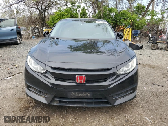 2018 Honda Civic Sedan LX with VIN 2HGFC2F5XJH513948, listed as a Copart auction lot 52811905 with 67,568 mi miles and Salvage Title. Bid and sale history available at carsss.com. Image 5.