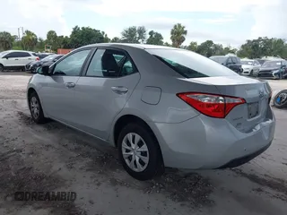 2015 Toyota Corolla L with VIN 2T1BURHE5FC461887, listed as a IAAI auction lot 42560992 with 176,660 mi miles and . Bid and sale history available at DreamBid. Image 3.