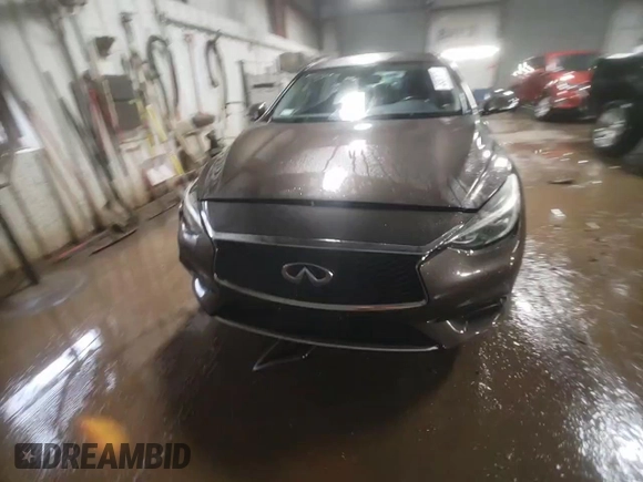 2017 Infiniti QX30 with VIN SJKCH5CP1HA038870, listed as a Copart auction lot 49307075 with 86,060 mi miles and Salvage title. Bid and sale history available at DreamBid. Image 13.