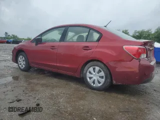 2016 Subaru Impreza с VIN JF1GJAA62GH004847, выставлен на аукционе Copart как лот 56856555 с пробегом Не указан миль и Списание • Salvage title. История ставок и продаж доступна на DreamBid. Изображение 2.