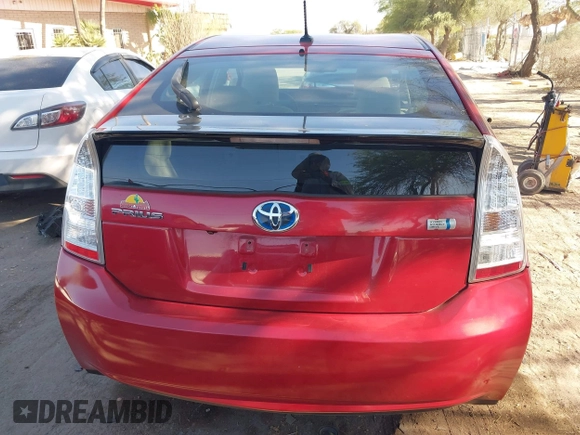 2010 Toyota Prius II z VIN JTDKN3DU8A5058371, wystawiony jako IAAI lot #42304465 z przebiegiem 185 280 mil mil oraz . Historia ofert i sprzedaży dostępna na DreamBid. Obrazek 15.