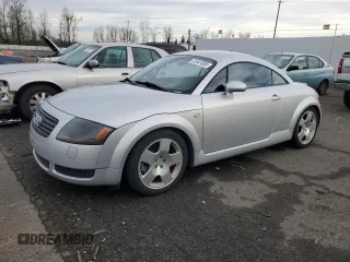 2001 Audi TT with VIN TRUWT28N111043941, listed as a Copart auction lot 41547035 with 97,099 mi miles and Clean Title. Bid and sale history available at carsss.com. Image 1.