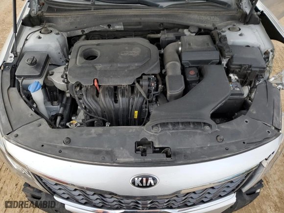 2019 Kia Optima LX with VIN 5XXGT4L31KG305687, listed as a Copart auction lot 43200895 with 94,436 mi miles and Salvage Title. Bid and sale history available at carsss.com. Image 11.