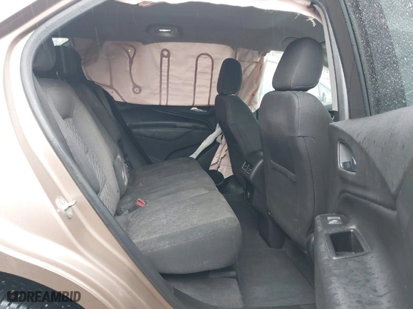 2018 Chevrolet Equinox LT with VIN 2GNAXJEVXJ6278186, listed as a IAAI auction lot 41820710 with 181,044 mi miles. Bid and sale history available at carsss.com. Image 8.