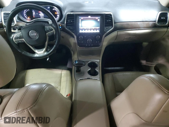 2015 Jeep Grand Cherokee Limited with VIN 1C4RJFBG2FC930944, listed as a Copart auction lot 53189425 with 165,151 mi miles and Clean Title. Bid and sale history available at carsss.com. Image 8.