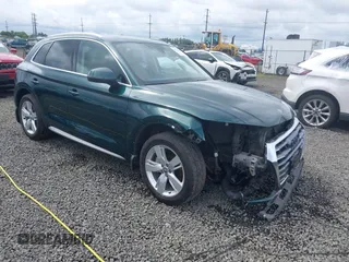 2019 Audi Q5 Premium Plus with VIN WA1BNAFY1K2126527, listed as a IAAI auction lot 42302568 with 58,058 mi miles and . Bid and sale history available at DreamBid. Image 1.