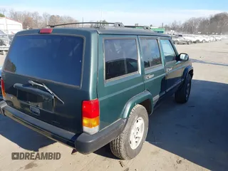 1999 Jeep Cherokee Sport with VIN 1J4FF68SXXL541299, listed as a IAAI auction lot 41678166 with 222,352 mi miles and . Bid and sale history available at DreamBid. Image 4.