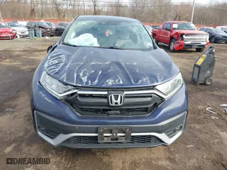 2022 Honda CR-V EX-L with VIN 5J6RW2H82NA011590, listed as a IAAI auction lot 41283171 with 1 mi miles. Bid and sale history available at carsss.com. Image 6.