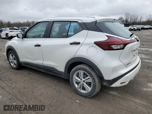 2022 Nissan Kicks S z VIN 3N1CP5BVXNL527040, wystawiony jako Copart lot #52746965 z przebiegiem 93 918 mil mil oraz Czysty tytuł • Clean title. Historia ofert i sprzedaży dostępna na DreamBid. Obrazek 2.