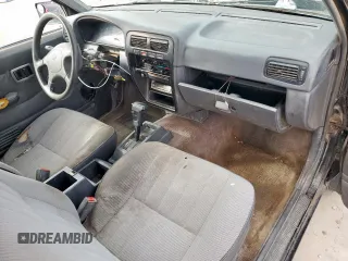1994 Nissan Frontier XE with VIN 1N6SD16S4RC417268, listed as a Copart auction lot 47942355 with 321,725 mi miles and Salvage title. Bid and sale history available at DreamBid. Image 8.