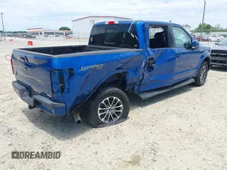 2018 Ford F-150 XL with VIN 1FTEW1EP8JKC04826, listed as a IAAI auction lot 42326753 with 223,969 mi miles and . Bid and sale history available at DreamBid. Image 4.