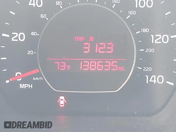 2015 Kia Soul with VIN KNDJN2A25F7197295, listed as a IAAI auction lot 42012355 with 138,999 mi miles and . Bid and sale history available at DreamBid. Image 15.