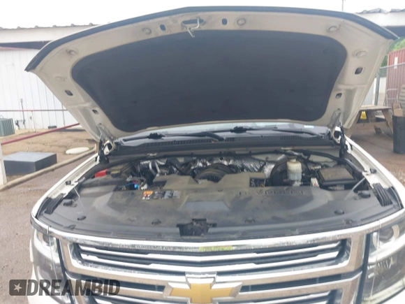 2015 Chevrolet Tahoe LTZ with VIN 1GNSCCKC1FR265370, listed as a IAAI auction lot 42131294 with 217,064 mi miles and . Bid and sale history available at DreamBid. Image 10.