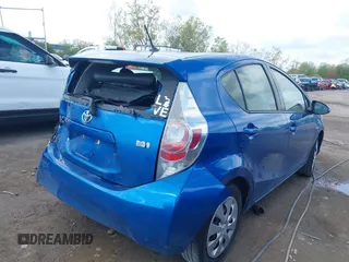 2013 Toyota Prius One with VIN JTDKDTB34D1548461, listed as a IAAI auction lot 42175935 with 197,175 mi miles and . Bid and sale history available at DreamBid. Image 4.