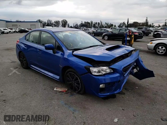 2017 Subaru WRX with VIN JF1VA1B66H9824642, listed as a Copart auction lot 37535783 with 66,238 mi miles. Bid and sale history available at carsss.com. Image 11.