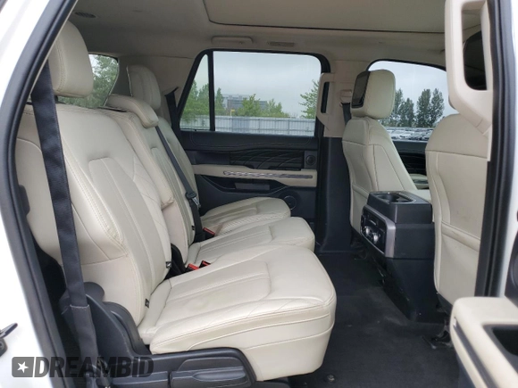 2020 Ford Expedition Max Platinum с VIN 1FMJK1MT4LEA95545, выставлен на аукционе Copart как лот 63905615 с пробегом 65 774 миль миль и Чистый • Clean title. История ставок и продаж доступна на DreamBid. Изображение 11.