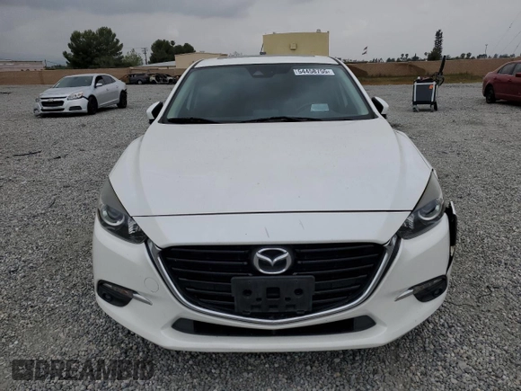 2017 Mazda 3 Grand Touring with VIN JM1BN1M35H1122136, listed as a Copart auction lot 54458755 with 62,515 mi miles and Salvage Title. Bid and sale history available at DreamBid. Image 5.
