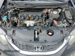 2015 Honda Civic Sedan LX with VIN 19XFB2E52FE109354, listed as a Copart auction lot 49101105 with 279,321 mi miles and Clean Title. Bid and sale history available at carsss.com. Image 11.