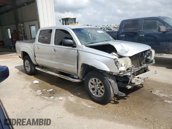 2007 Toyota Tacoma PreRunner with VIN 5TEJU62N67Z406752, listed as a Copart auction lot 51765895 with Not Provided miles and Salvage Title. Bid and sale history available at DreamBid. Image 4.