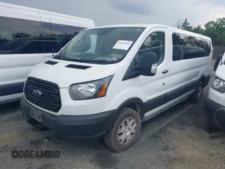 2019 Ford Transit Passenger XL with VIN 1FBZX2YM6KKA34848, listed as a IAAI auction lot 42263441 with 282,788 mi miles and . Bid and sale history available at DreamBid. Image 18.