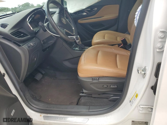 2017 Buick Encore Premium with VIN KL4CJDSB0HB042596, listed as a Copart auction lot 70039674 with 46,691 mi miles and Salvage Title. Bid and sale history available at carsss.com. Image 7.