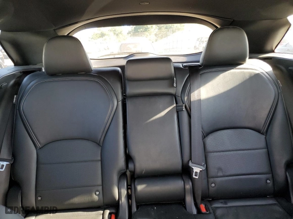 2022 Infiniti QX50 LUXE with VIN 3PCAJ5BB3NF107145, listed as a Copart auction lot 70091034 with 35,513 mi miles and Salvage Title. Bid and sale history available at carsss.com. Image 10.