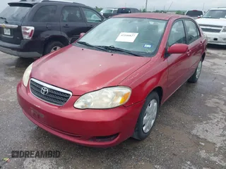 2008 Toyota Corolla CE with VIN 1NXBR32E58Z017336, listed as a IAAI auction lot 42100827 with 130,124 mi miles and . Bid and sale history available at DreamBid. Image 2.
