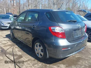 2009 Toyota Matrix with VIN 2T1KU40EX9C084721, listed as a IAAI auction lot 41748177 with 148,374 mi miles. Bid and sale history available at carsss.com. Image 3.