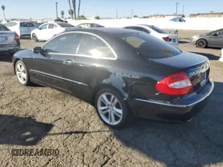 2006 Mercedes-Benz CLK 350 with VIN WDBTJ56H56F186370, listed as a Copart auction lot 80393714 with 107,802 mi miles and Clean Title. Bid and sale history available at DreamBid. Image 2.