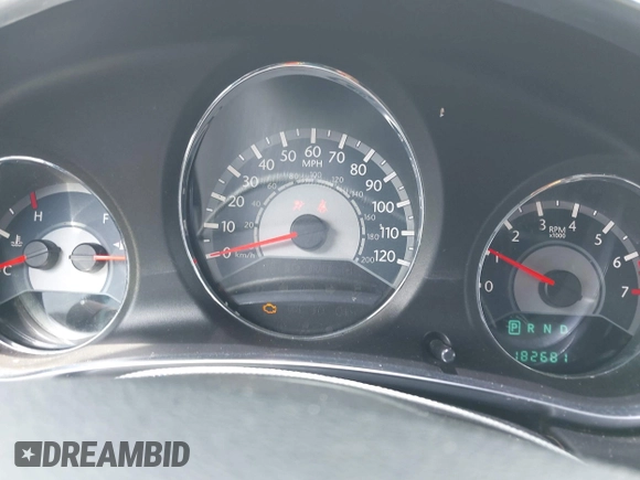 2013 Chrysler 200 LX with VIN 1C3CCBAB2DN733471, listed as a IAAI auction lot 42016020 with 182,681 mi miles and . Bid and sale history available at DreamBid. Image 7.